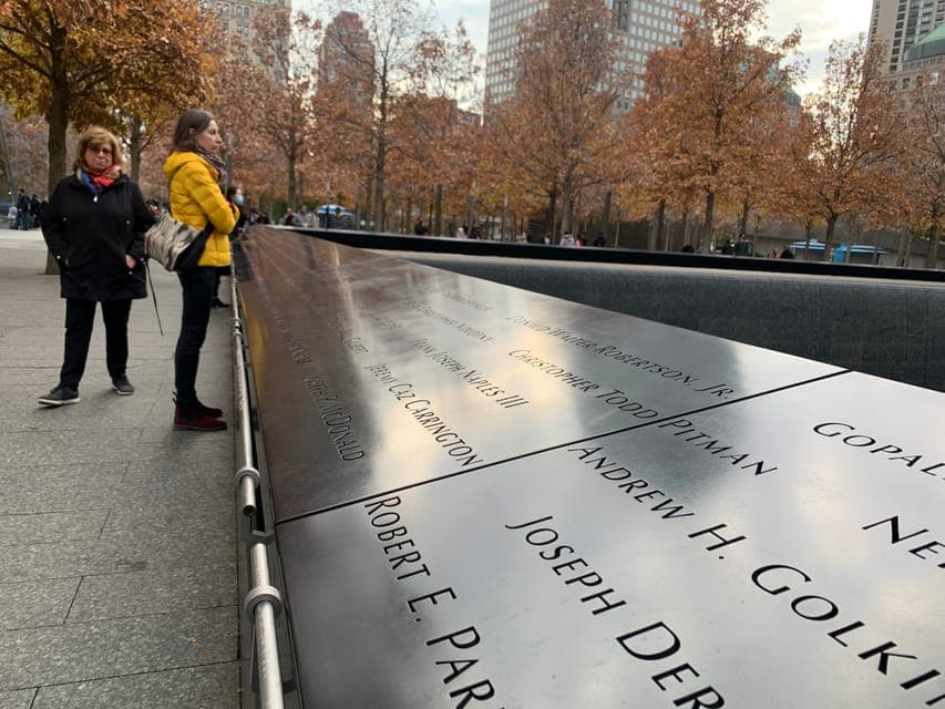 9/11 Memorial and Financial District Walking Tour Gallery Image 3