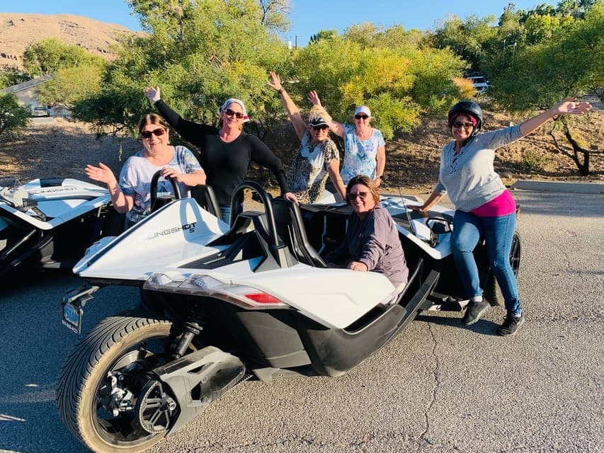 Red Rock Canyon: Automatic Slingshot Express Tour Gallery Image 2