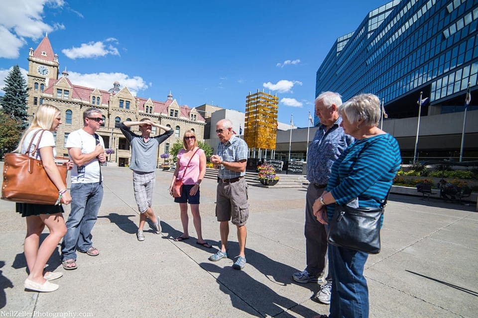 Calgary Downtown: 2-Hour Introductory Walking Tour - Image 3