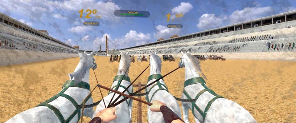 Circus Maximus Virtual Reality Game near the Colosseum Gallery Image 2