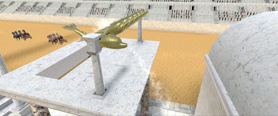 Circus Maximus Virtual Reality Game near the Colosseum Gallery Image 3