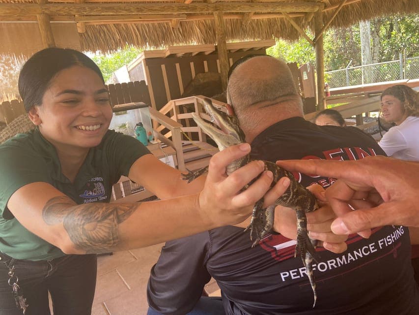 Half-Day Everglades Tour in French Gallery Image 1