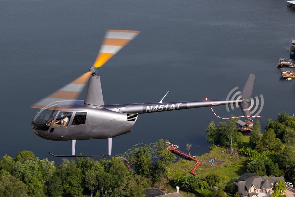 23 Miles HeliCoaster Adventure Ride Over Lake Toho Gallery Image 2