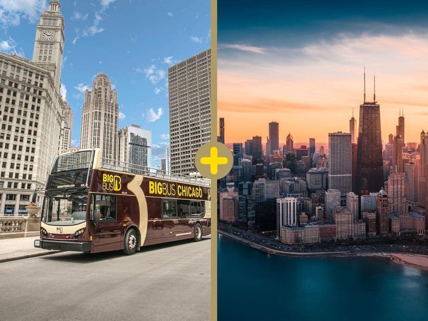 37. 360 CHICAGO & Hop-on Hop-off Bus Tour (Save 20%) - Image 37