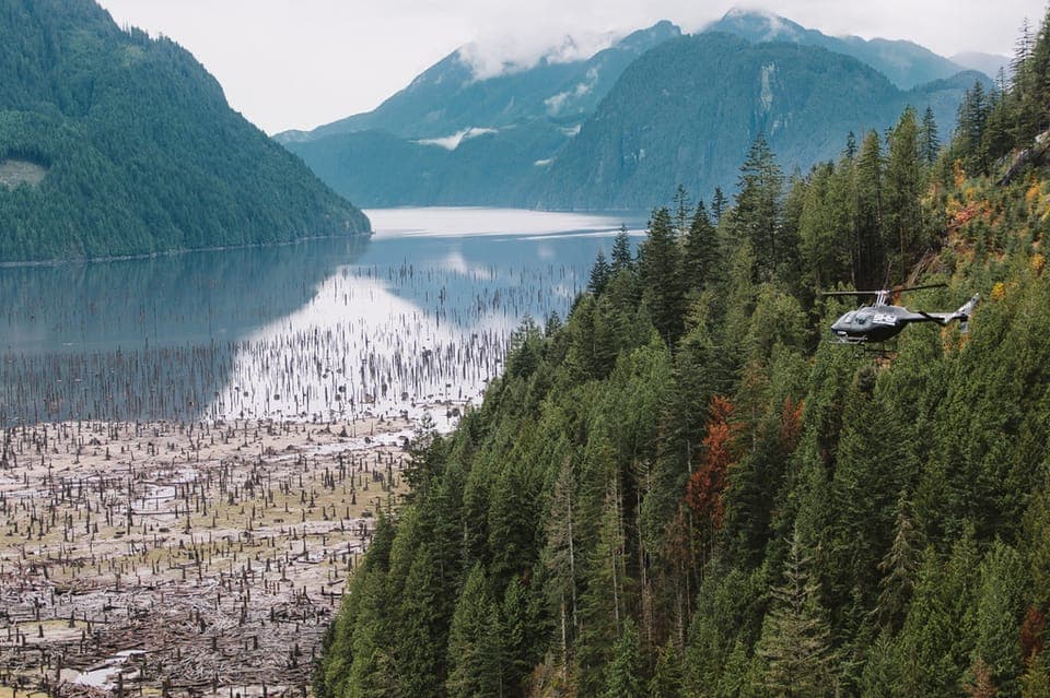 BC Backcountry Helicopter Tour Gallery Image 2