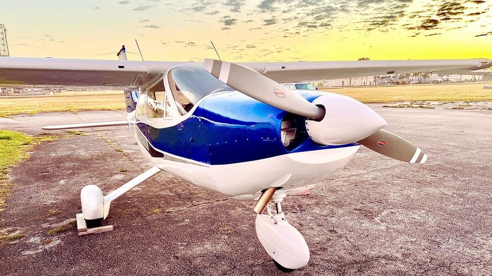 Miami Sunset: Private Luxury Airplane Tour Gallery Image 4