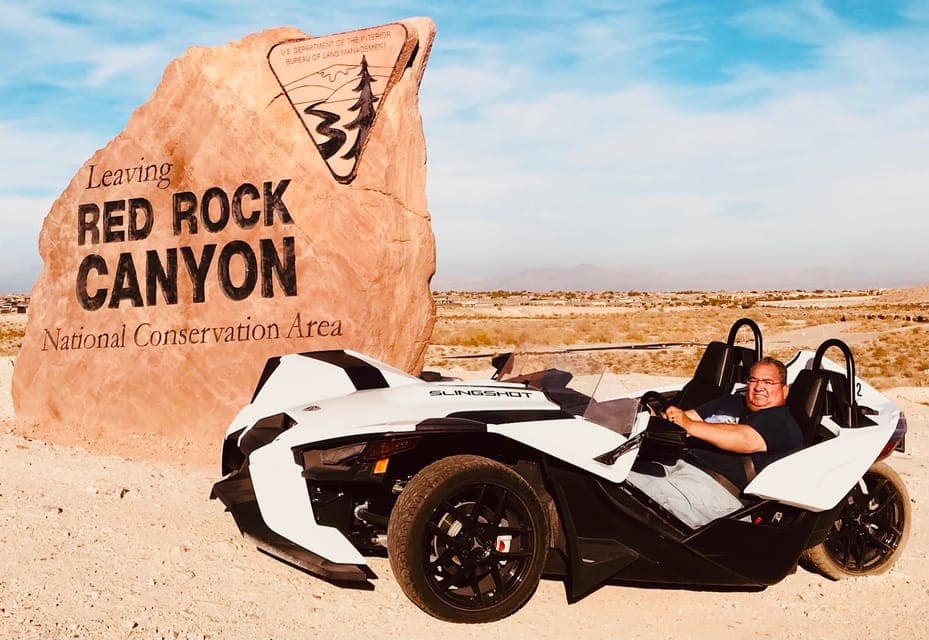 16. Red Rock Canyon: Automatic Slingshot Express Tour - Image 16
