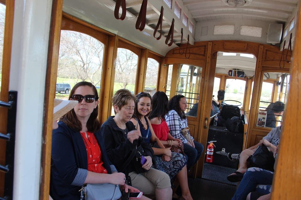 Napa Valley: Wine Tasting Tour by Open Air Trolley & Lunch Gallery Image 2