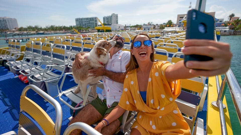 From Cancun: Round-Trip Ferry Ticket to/from Isla Mujeres Gallery Image 3