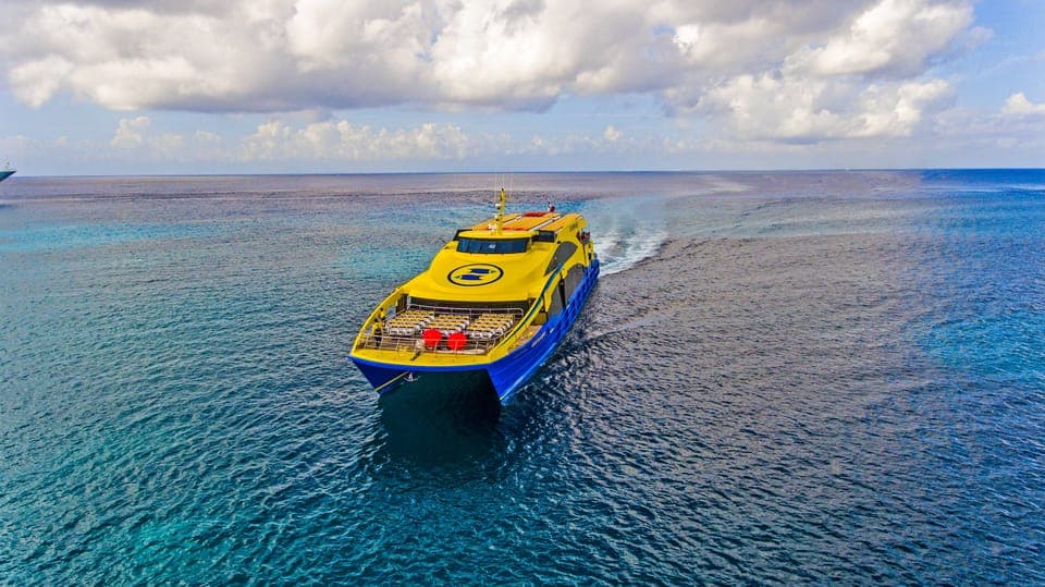 From Cancun: Round-Trip Ferry Ticket to/from Isla Mujeres Gallery Image 2
