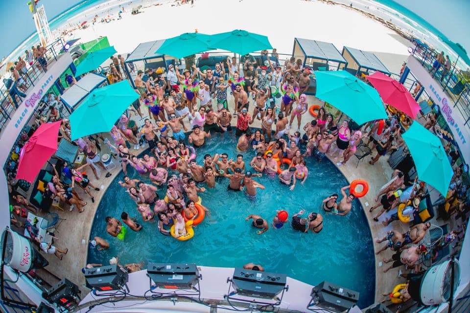 Coco Bongo Beach Party Celebrity Package Gallery Image 4