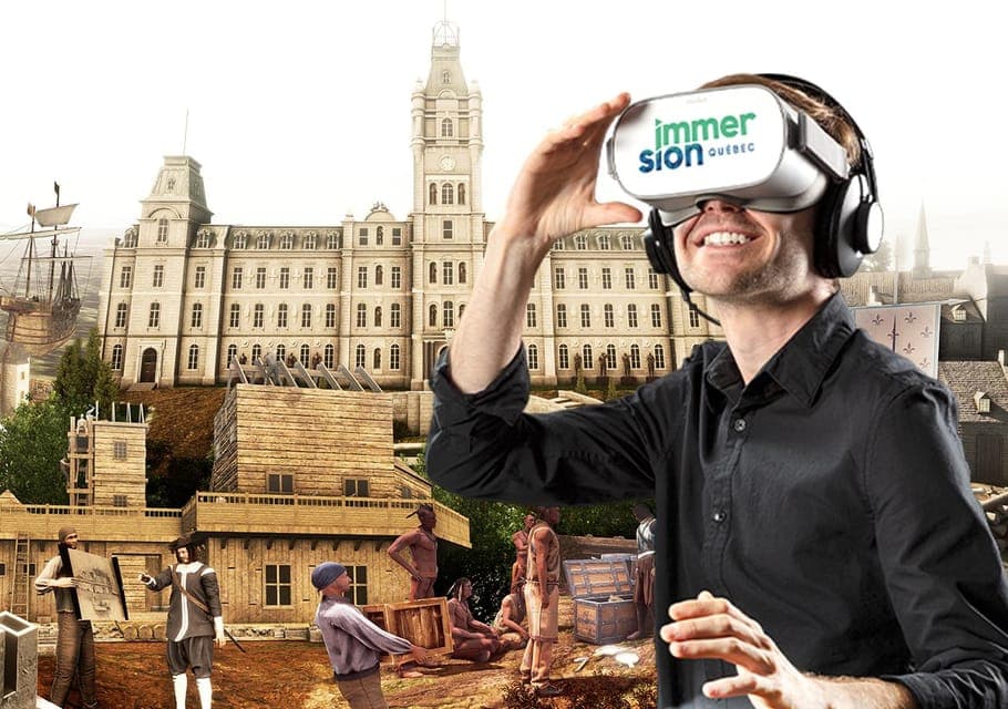 Quebec City's History in Virtual Reality Gallery Image 2