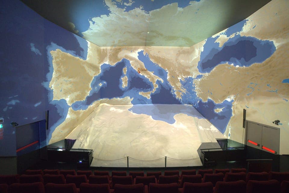 Welcome To Rome Immersive Multimedia Show Gallery Image 4