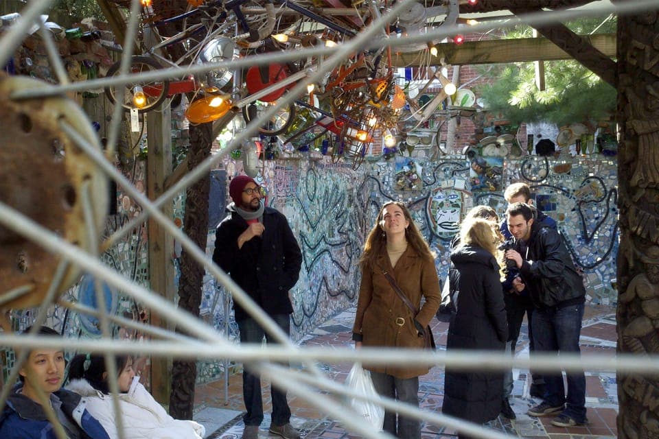 Philadelphia Murals and Street Art Tour with Magic Gardens Gallery Image 4