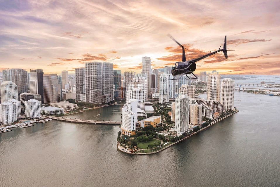 From Pembroke Pines: Helicopter Tour Over Miami Gallery Image 2