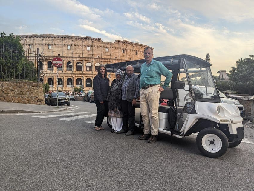 Rome Jubilee Pilgrimage Tour by Golf Cart: Churches & Relics Gallery Image 3