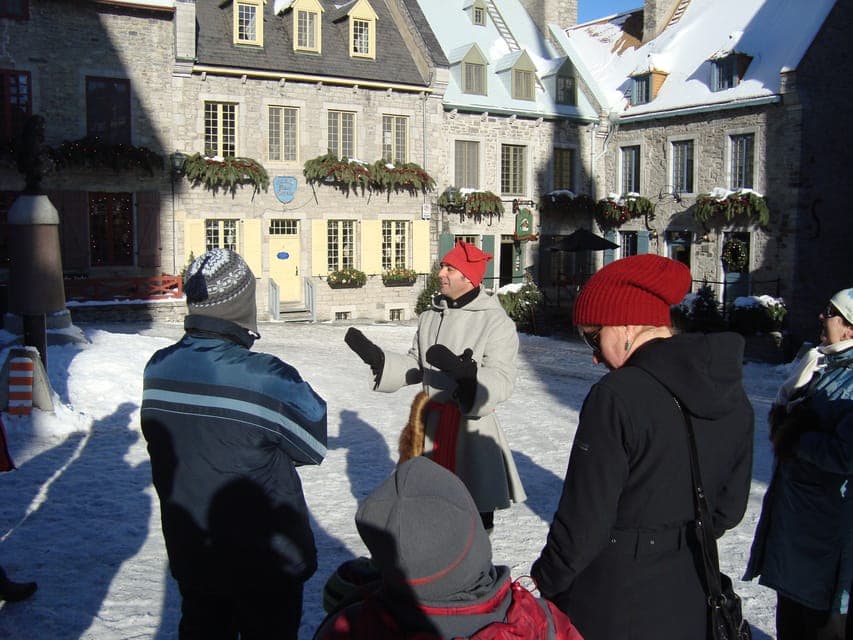 Winter Walking Tour in Old Quebec Gallery Image 3