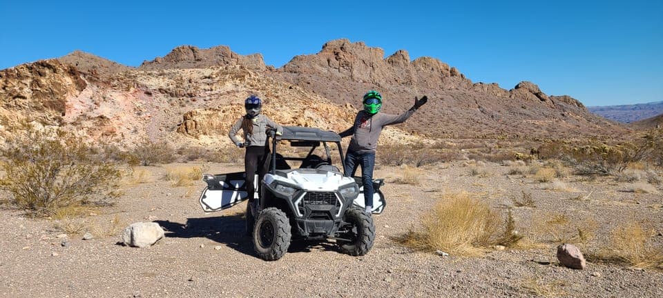 Eldorado Canyon Guided Half-Day ATV/UTV Tour Gallery Image 3