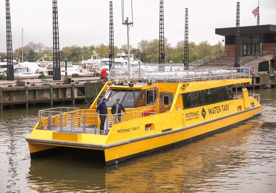 Washington DC: 1 or 2-Day Unlimited Water Taxi Pass - Image 8