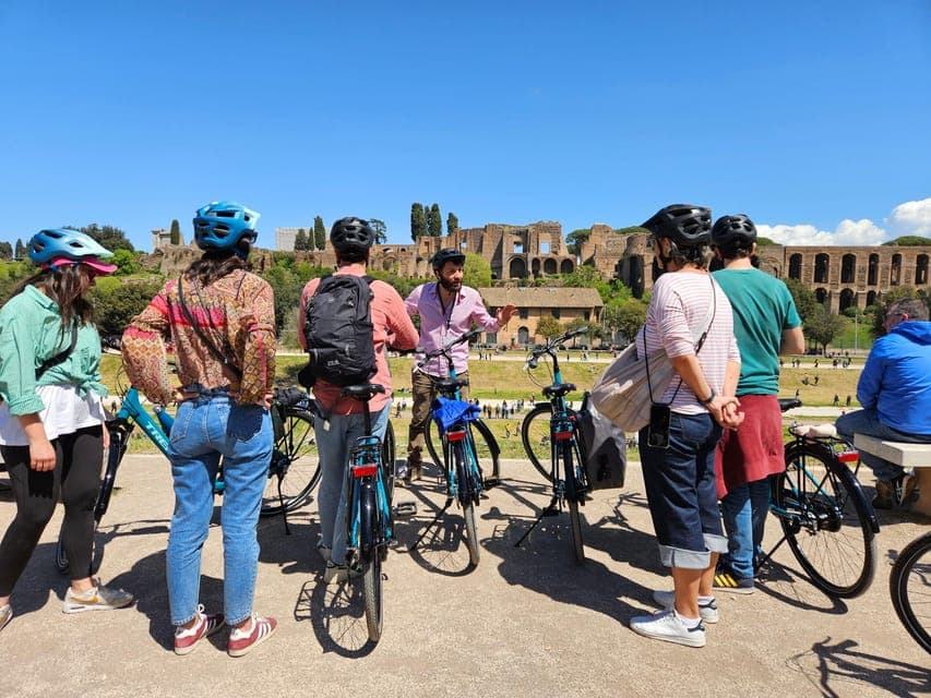 Rome E-Bike Tour with a local! (and a traditional snack) Gallery Image 2
