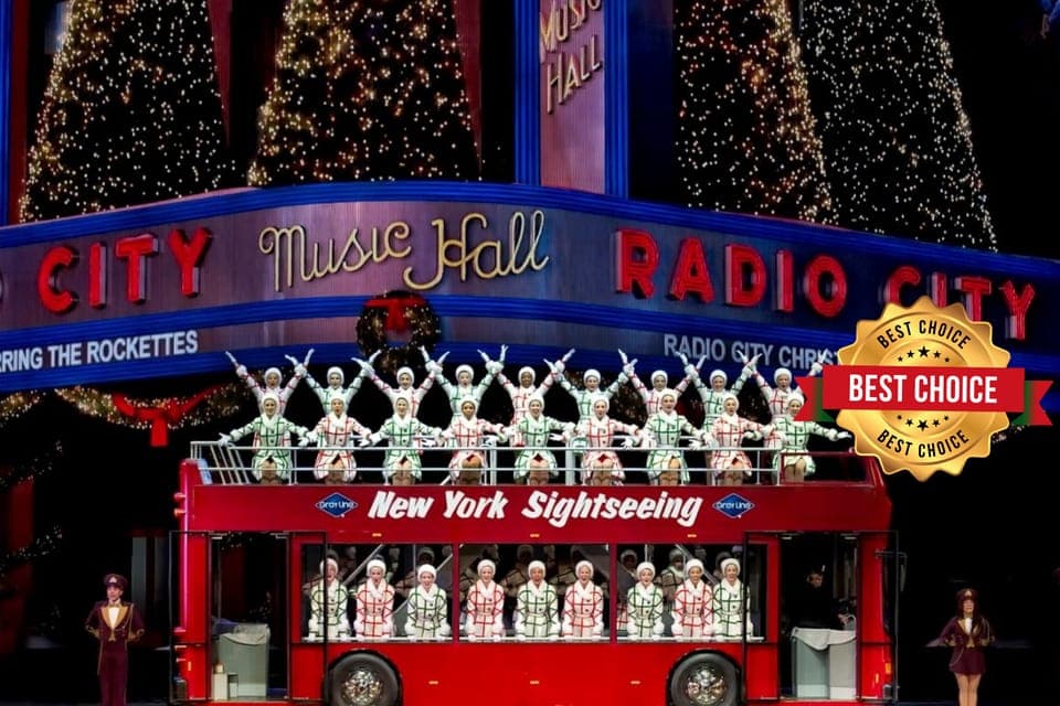 Spectacular Christmas Extravaganza Rickshaw Tour - Image 2