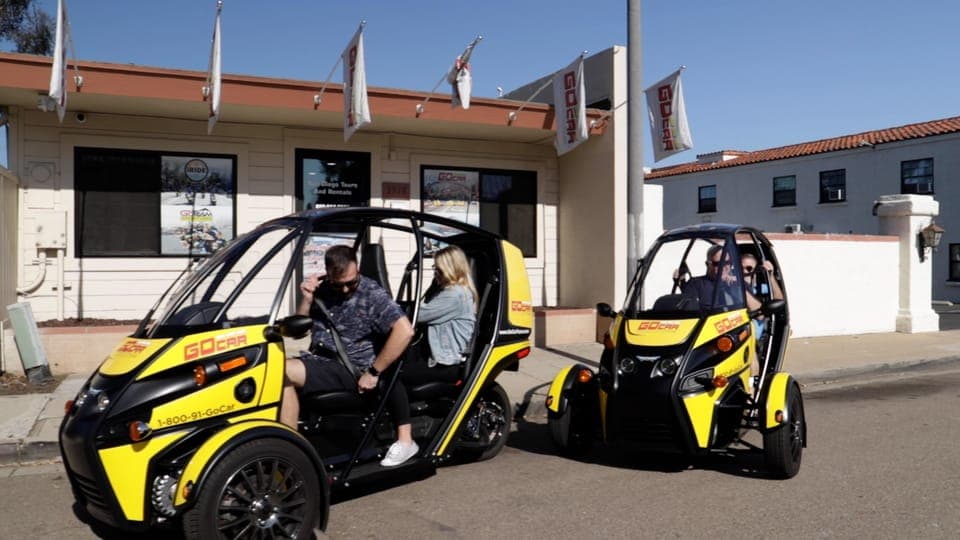 Downtown Electric GoCar Rental Gallery Image 3