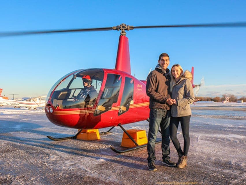 Private Helicopter Tour for Two Gallery Image 1