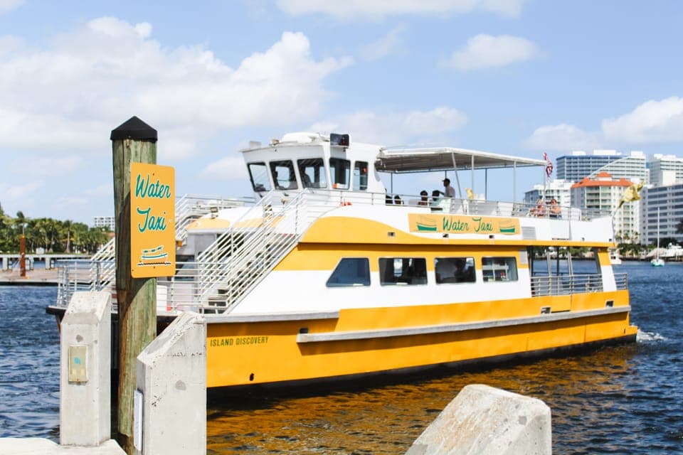 Water Taxi All-Day Pass Gallery Image 1