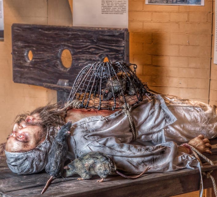 Medieval Torture Museum Ticket with Ghost Hunting - Image 1