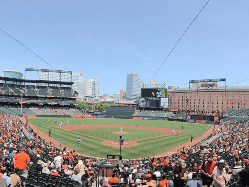 Baltimore Orioles Baseball Game at Oriole Park Gallery Image 2