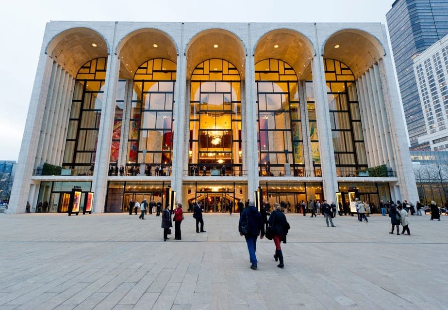 1. The Metropolitan Opera Tickets - Image 1