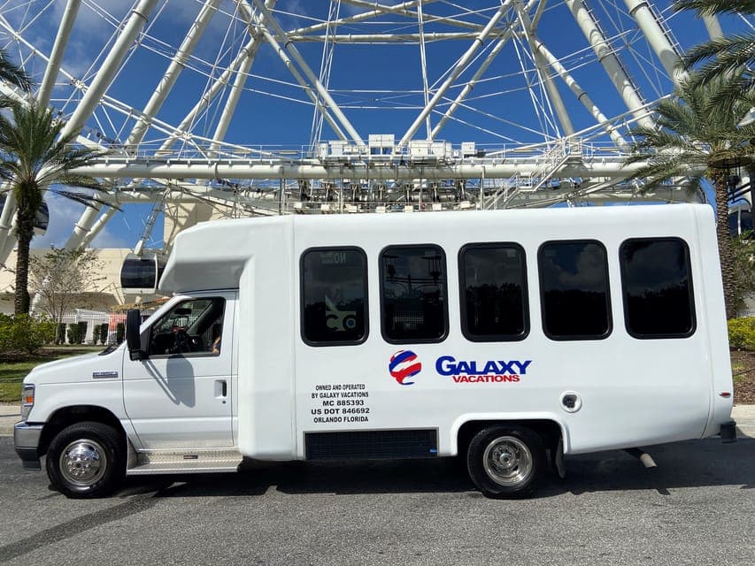 29. Shuttle Service from MCO Airport to Disney Hotels - Image 29