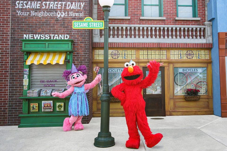 19. Official Sesame Place Entry Ticket - Image 19