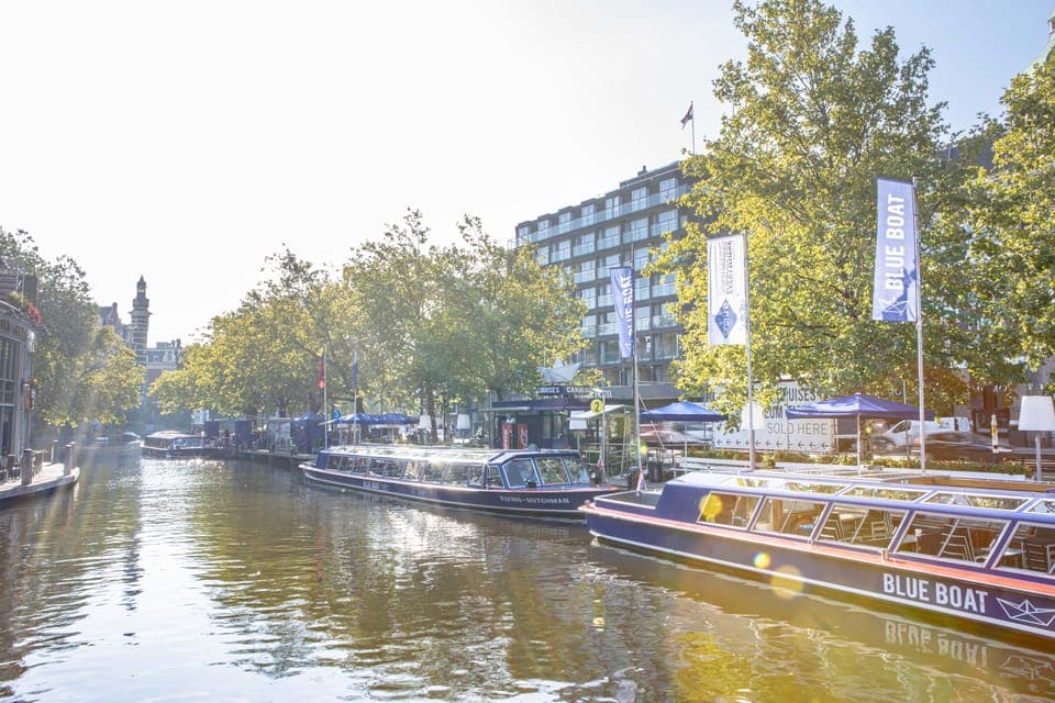 Van Gogh Museum Ticket and City Canal Cruise - Image 3