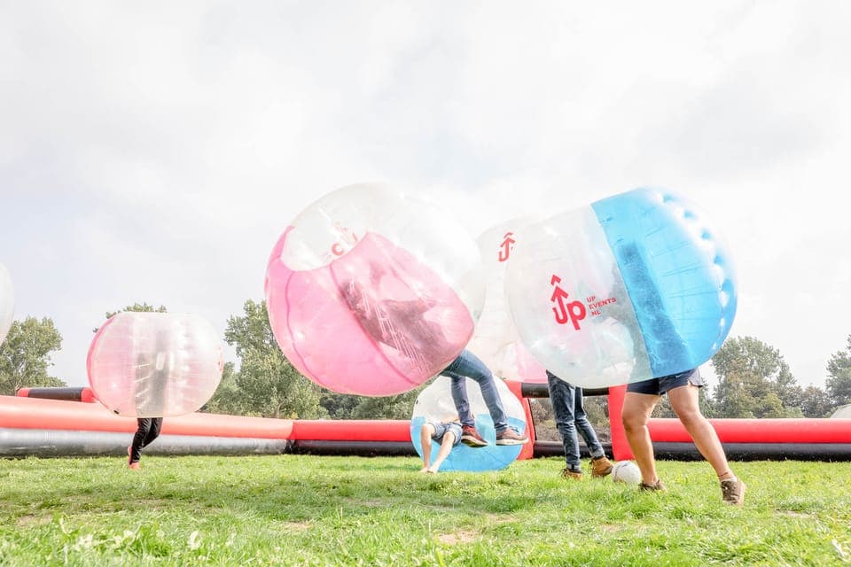 Private Bubble Football Game Gallery Image 1