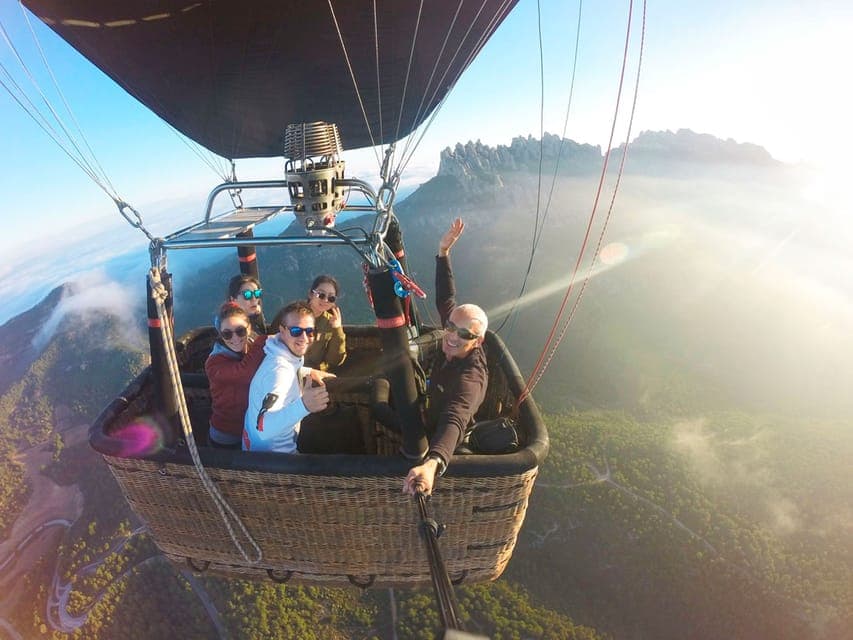 Montserrat Hot-Air Balloon & Monastery Experience Gallery Image 2