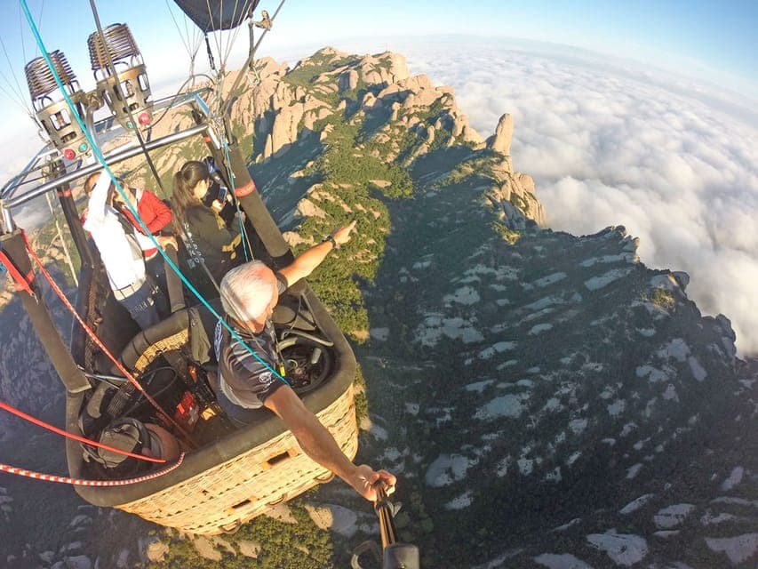 Montserrat Hot-Air Balloon & Monastery Experience Gallery Image 3