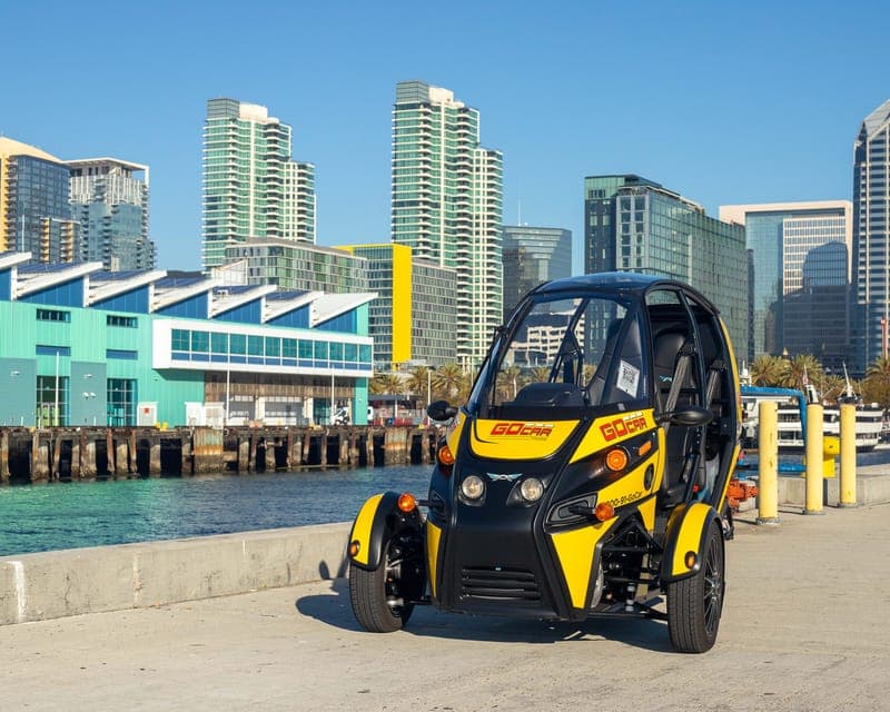 Downtown Electric GoCar Rental Gallery Image 4