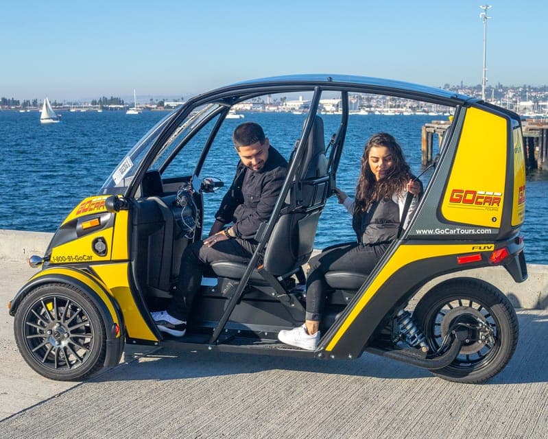 2. Downtown Electric GoCar Rental - Image 2