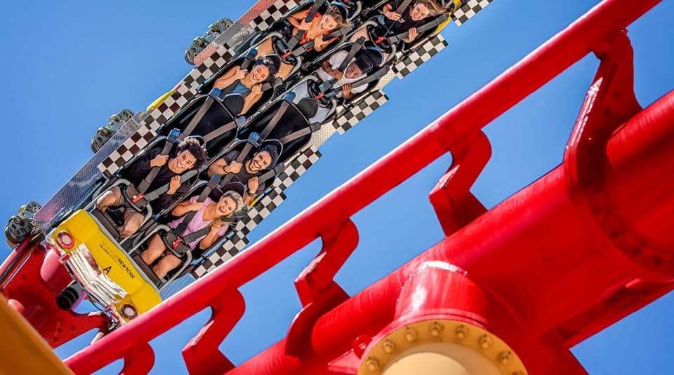 New York-New York Hotel Big Apple Coaster Ride Gallery Image 4