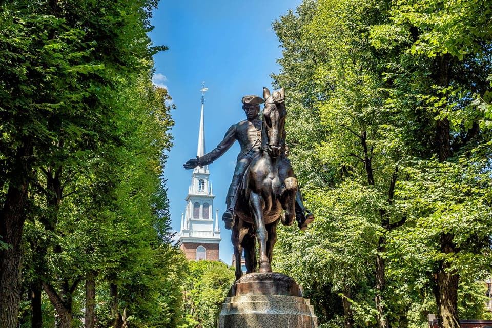 Freedom Trail History Small Group Walking Tour - Image 2