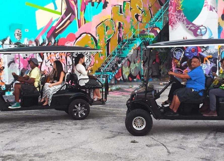 Wynwood Graffiti Brewery Golf Cart Tour Gallery Image 3