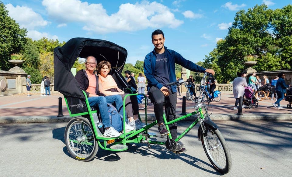 Private Central Park Pedicab Tour - Image 2