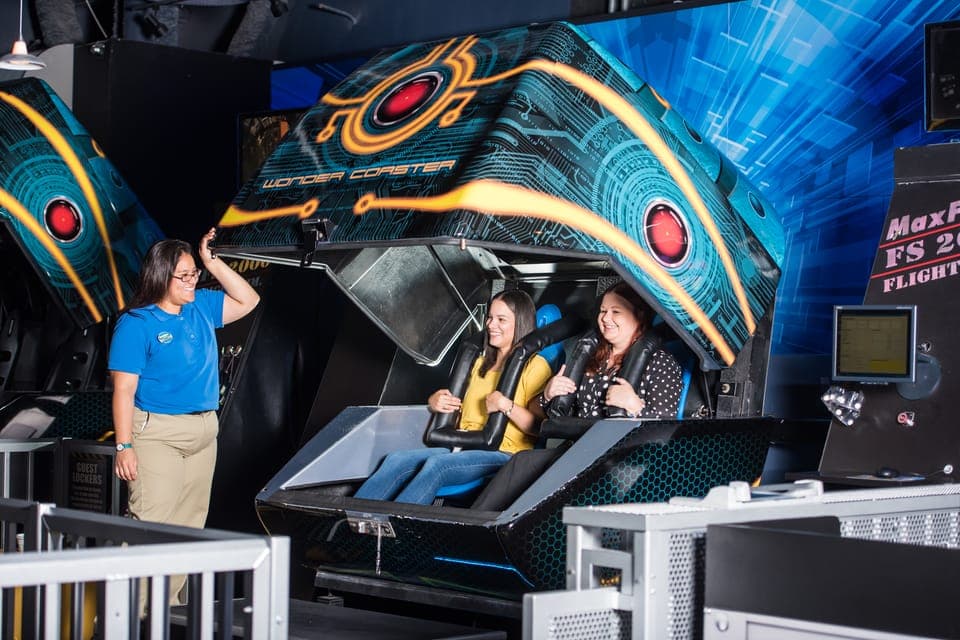 WonderWorks Nighttime Entry Ticket Gallery Image 2