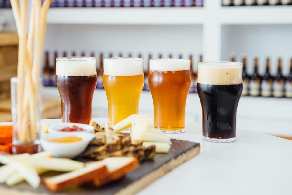 Brewery Tour with Tastings and Food Pairings Gallery Image 3