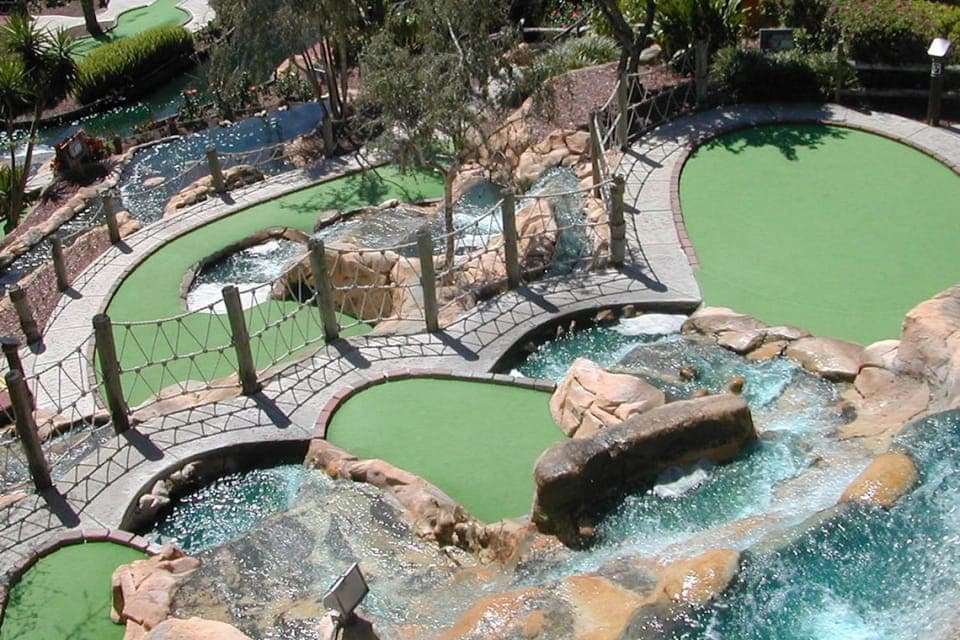 Pirate's Cove Adventure Golf Entry Ticket Gallery Image 1