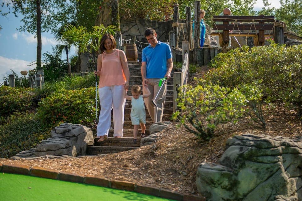 Pirate's Cove Adventure Golf Entry Ticket Gallery Image 3