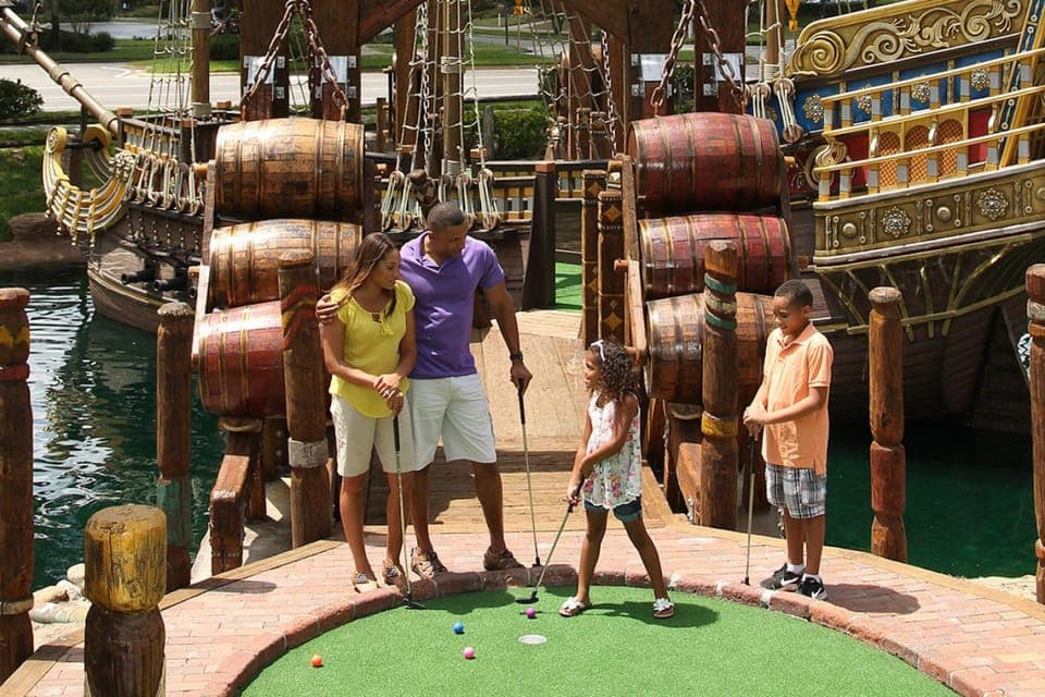 Pirate's Cove Adventure Golf Entry Ticket Gallery Image 2