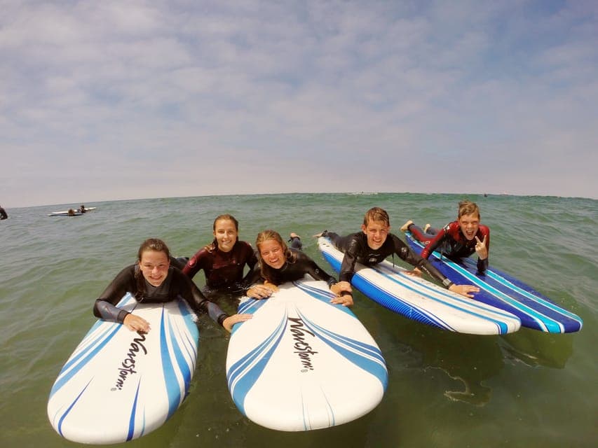 Private Group Surf Lesson Gallery Image 1