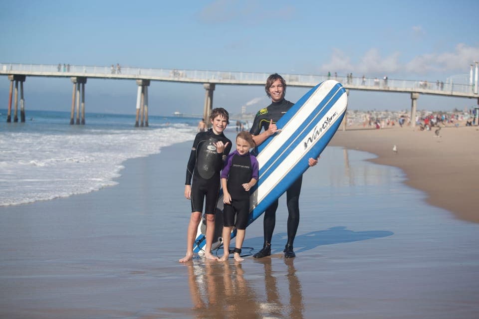 Private Group Surf Lesson Gallery Image 4